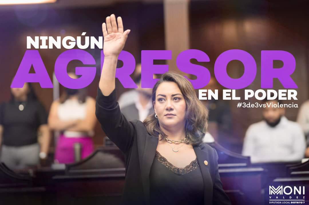 Agresores ley Mónica Valdez