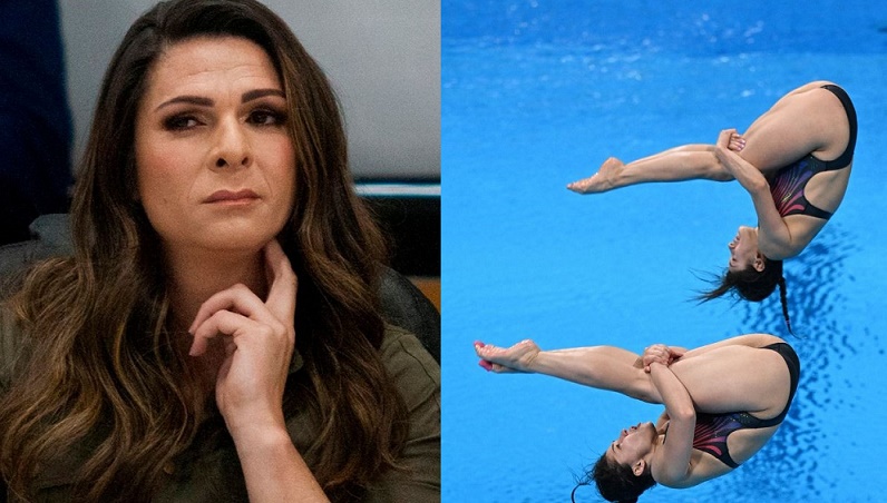 Ana Guevara natación artística