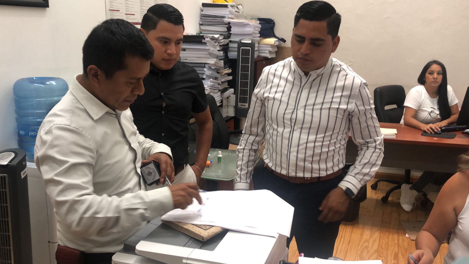 Ante Congreso, comunidades indígenas solicitan revocación de mandato de edil de Erongarícuaro4