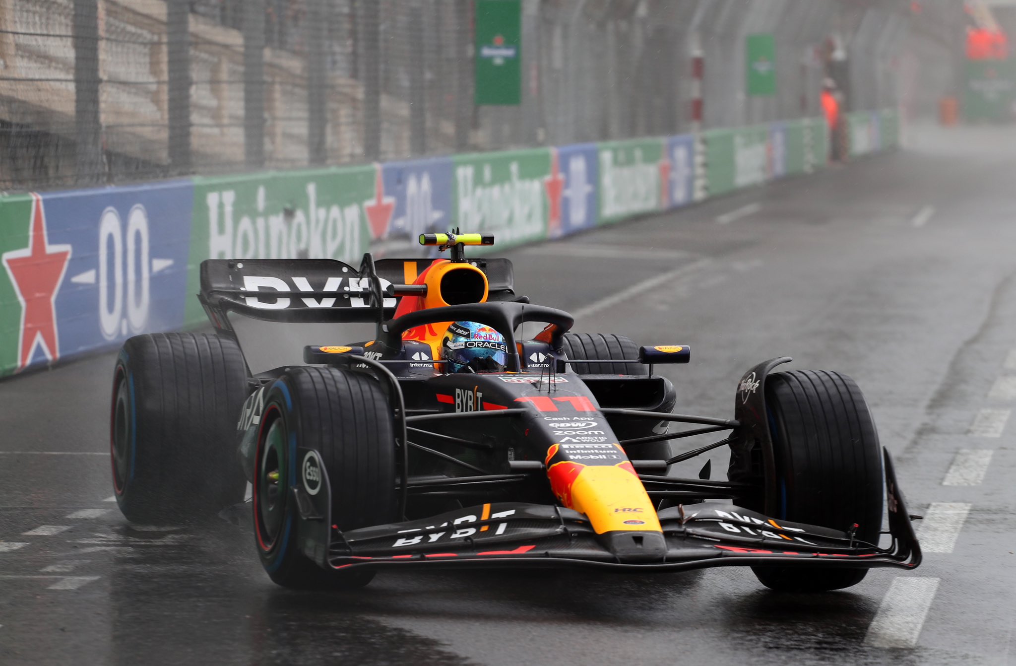 Asume Checo Pérez culpa tras resultado en Mónaco