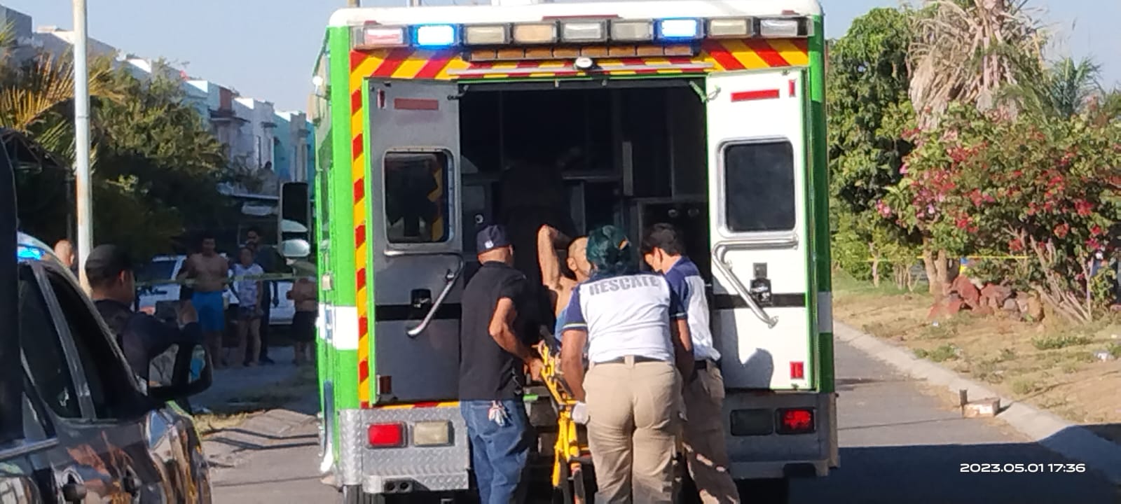 Ataque armado en Zamora deja 3 heridos entre ellos un menor