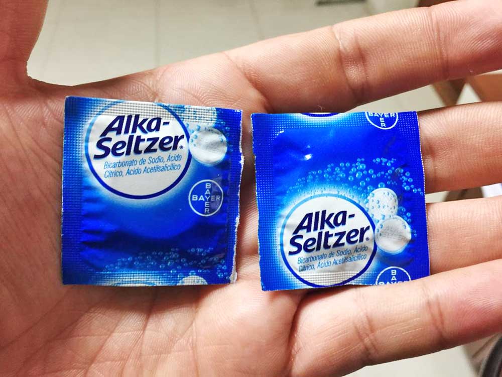 Cofepris alerta sobre falsificación de Alka-Seltzer