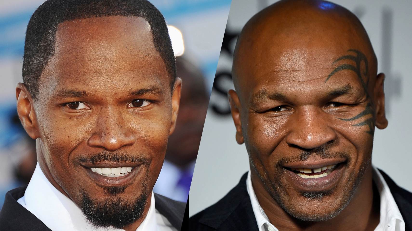 Jamie Foxx tuvo un derrame cerebral: Mike Tyson