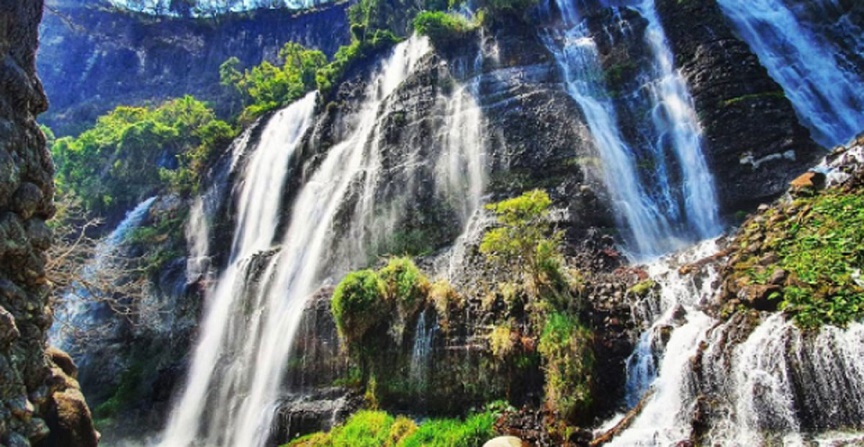 Cascadas Michoacán Chorros Varal