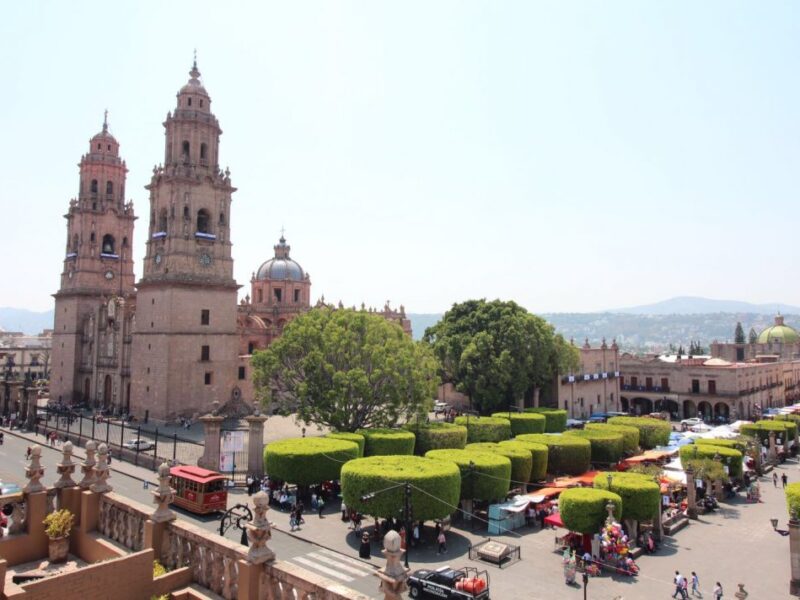 Conoces Patrimonios Humanidad Michoacán