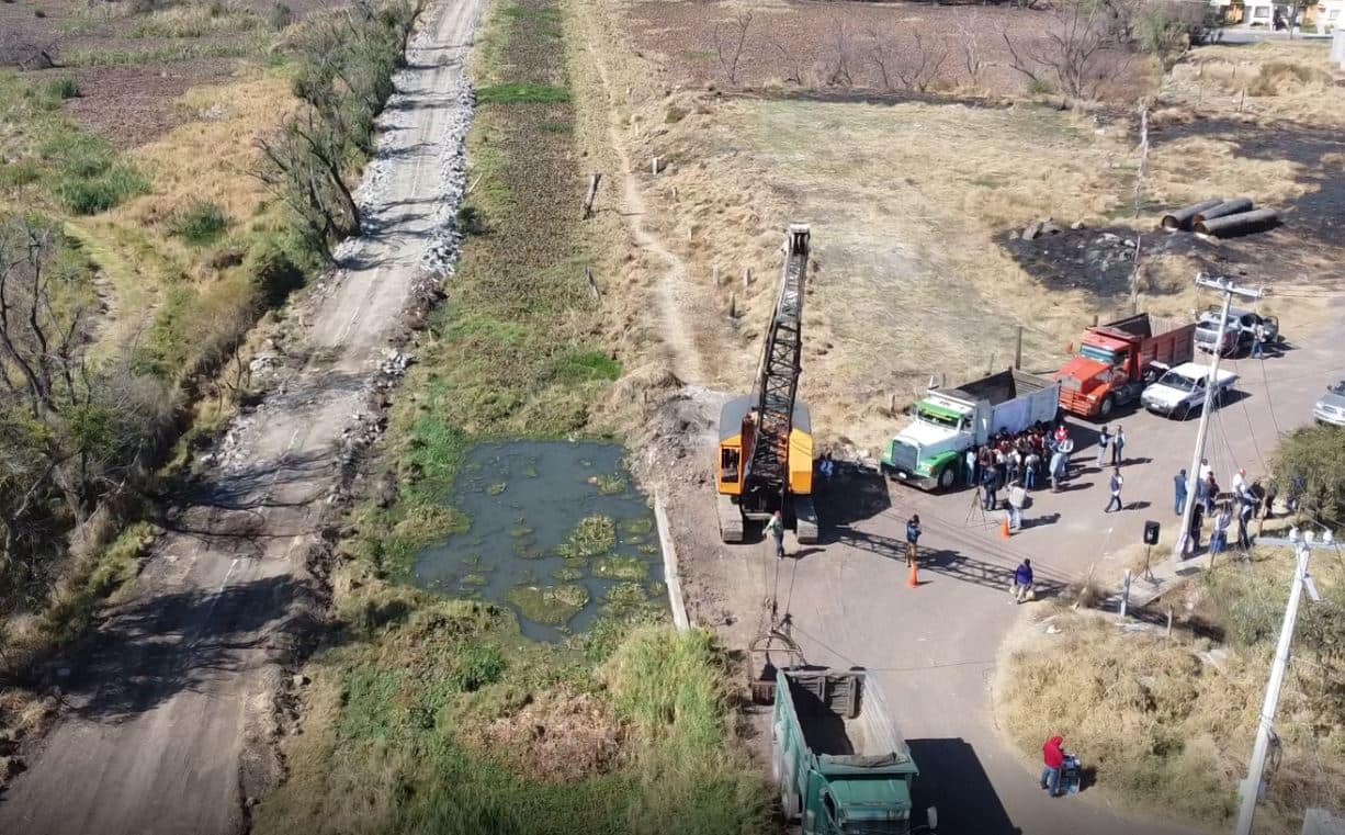 Desde marzo, ayuntamiento de Morelia limpia drenes para evitar inundaciones
