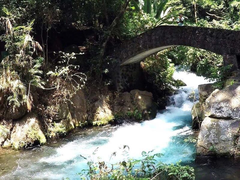 El río que canta, en el corazón de Uruapan