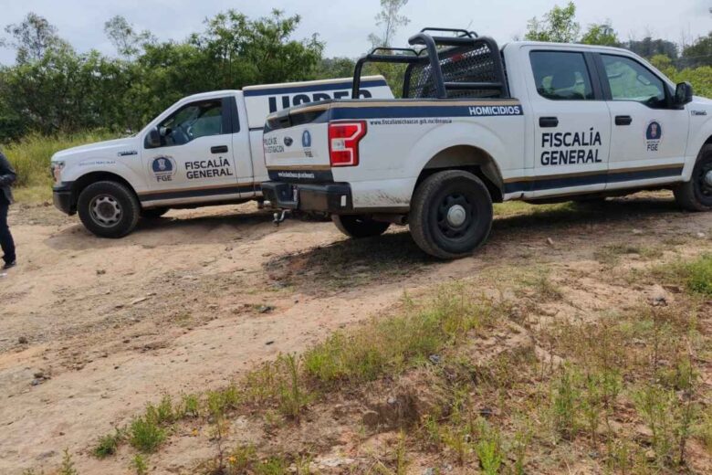 Un cadáver, aún sin identificar y carcomido por animales, fue localizado en un predio del rancho La Cañada, Tarímbaro. Fiscalía investiga las causas del fallecimiento