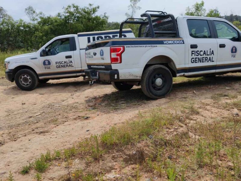 Un cadáver, aún sin identificar y carcomido por animales, fue localizado en un predio del rancho La Cañada, Tarímbaro. Fiscalía investiga las causas del fallecimiento