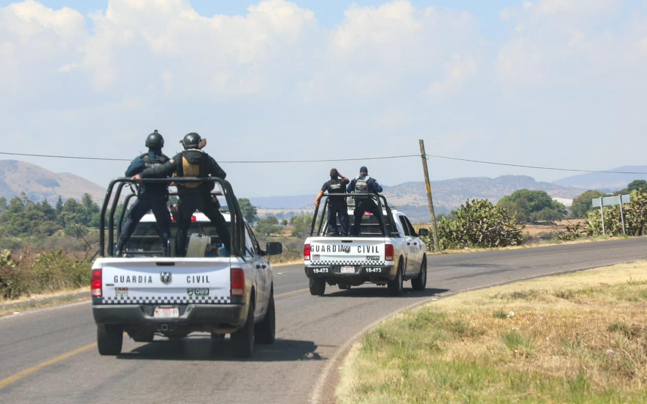 Enfrentamiento Chucándiro muerto