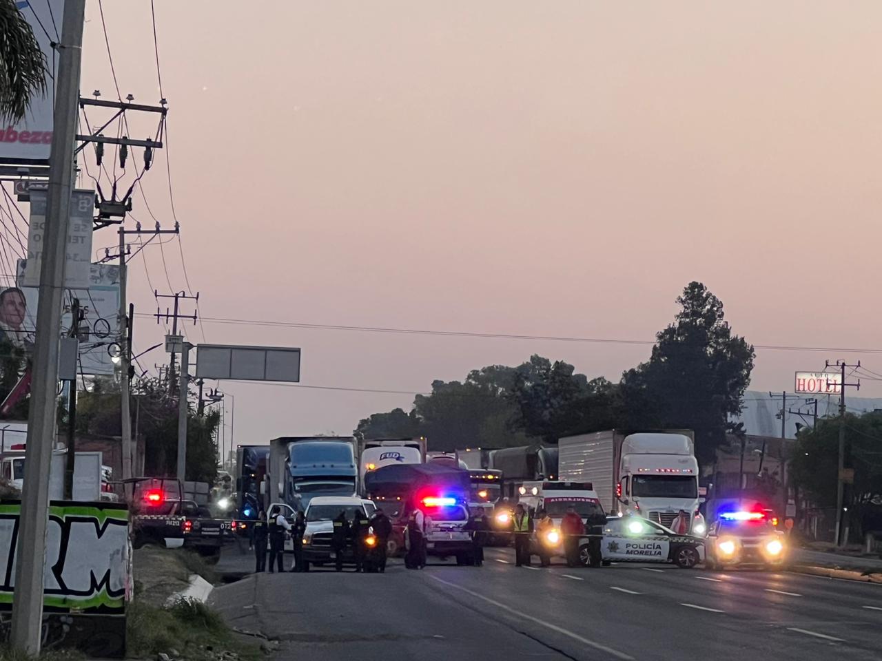 Fallecen 2 personas atropellas en diferentes puntos en Morelia