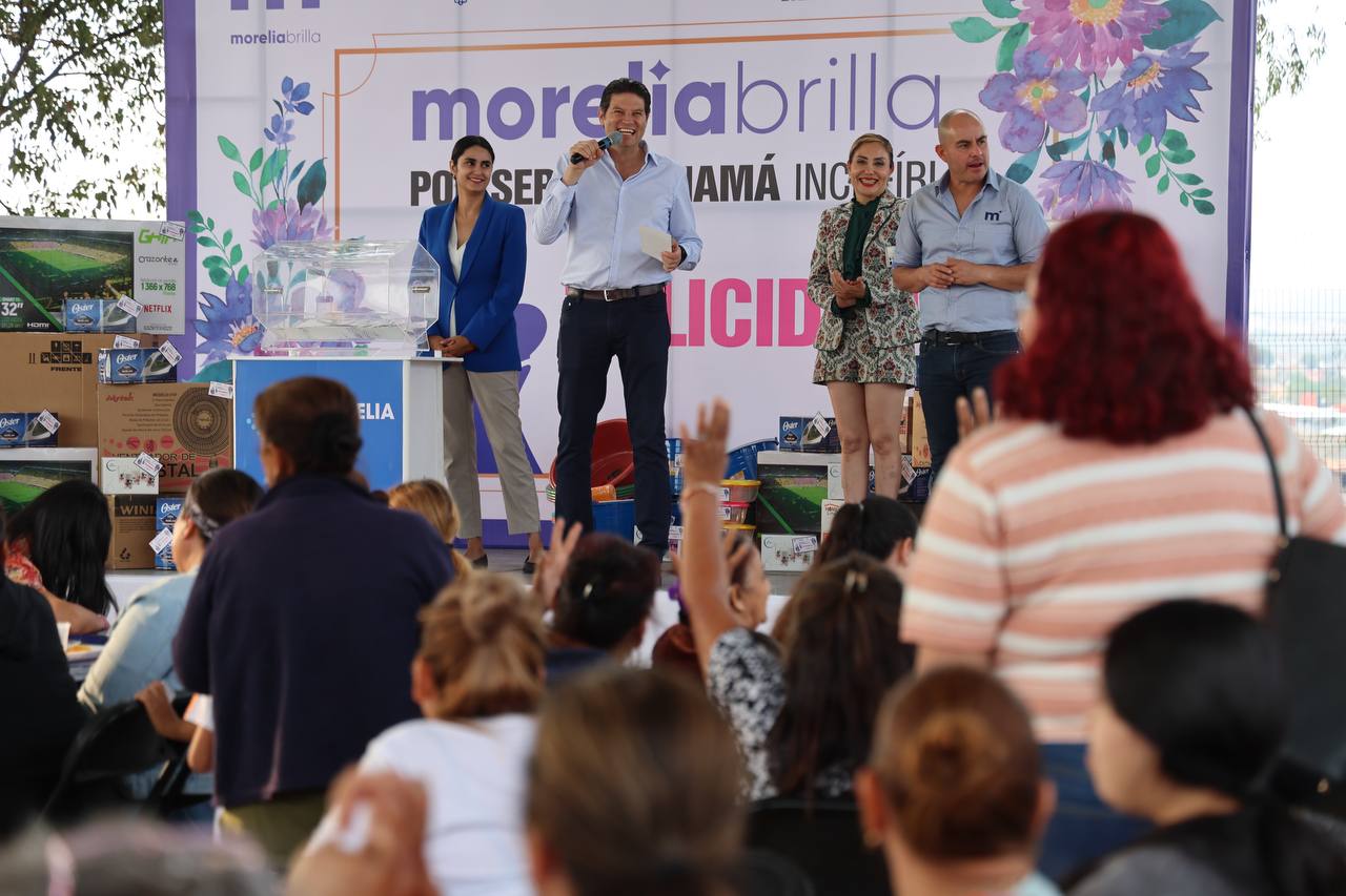 Gobierno de Morelia invierte cerca de un millón en festejos del día de la madre