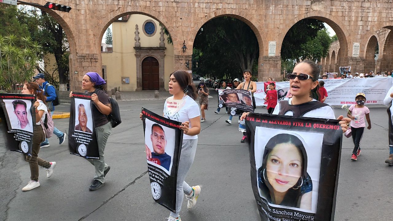 Siguen faltando los hijos de madres de miles de desaparecidos en México