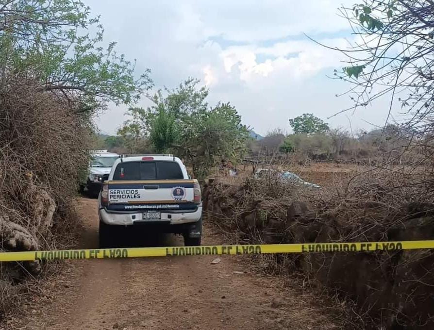 Localizan cadáver torturado en San Nicolás de Obispo, en Morelia