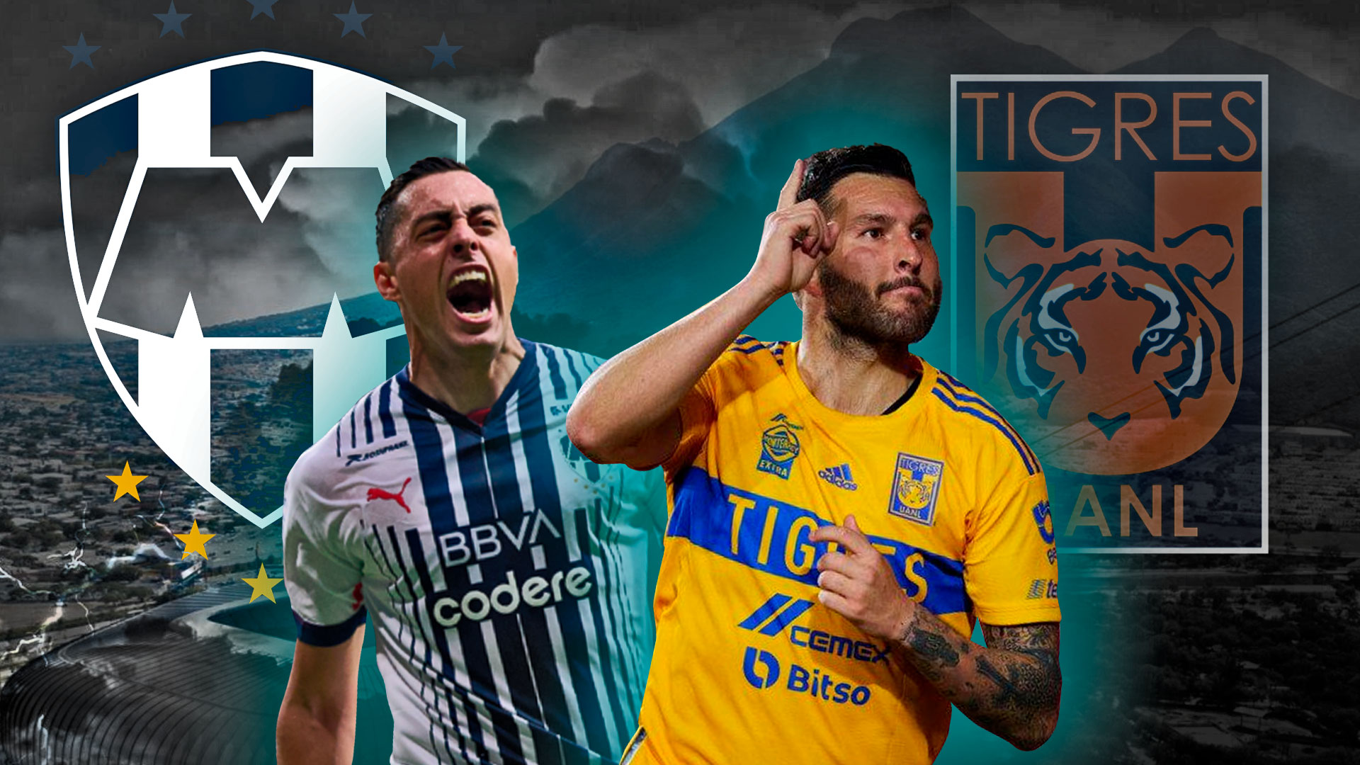 La semifinal de vuelta entre Rayados y Tigres