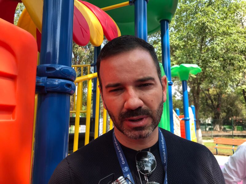 Inminente desalojo de concesionario de juegos mecanismos en Bosque Cuauhtémoc