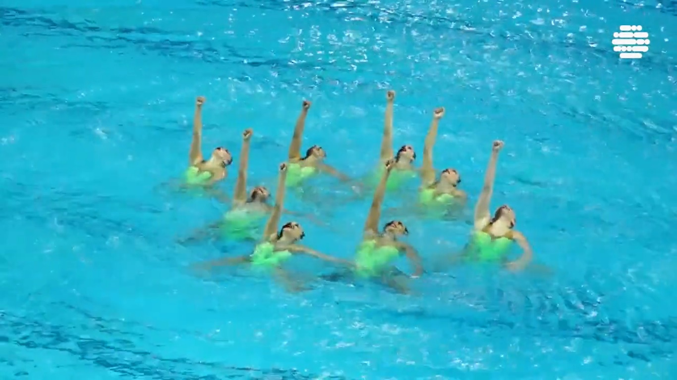 Levanta México el oro en Copa el Mundo de Natación Artística