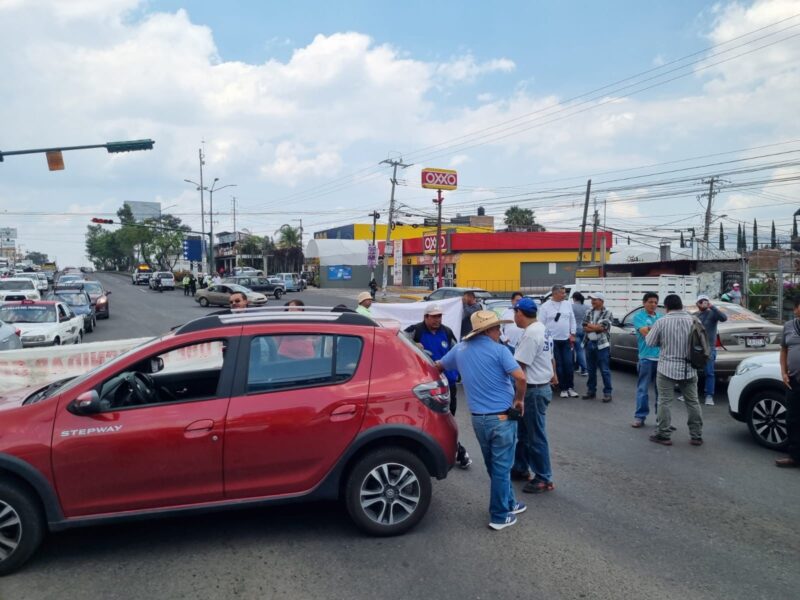 Maestros de la CNTE ya están en Morelia; automovilistas reportan caos vial