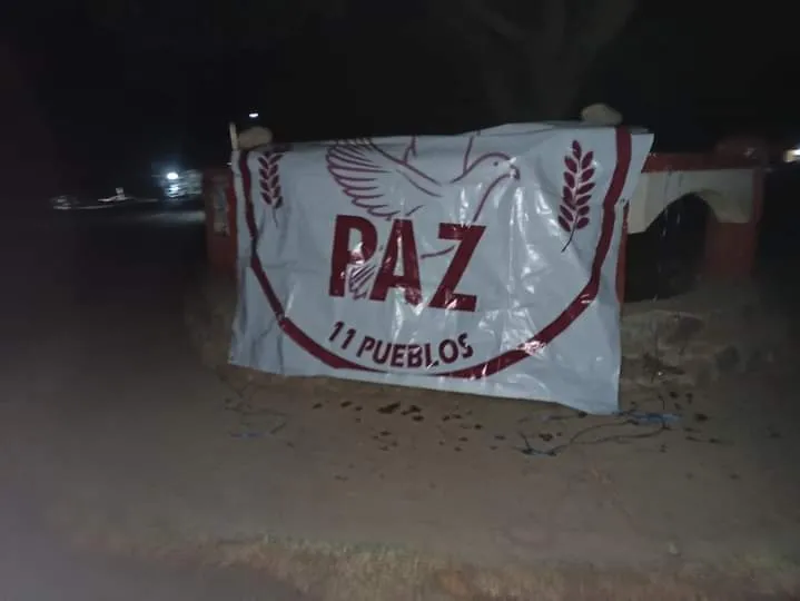 Mantas en Michoacán, por supuesta tregua entre Cárteles Unidos y CJNG