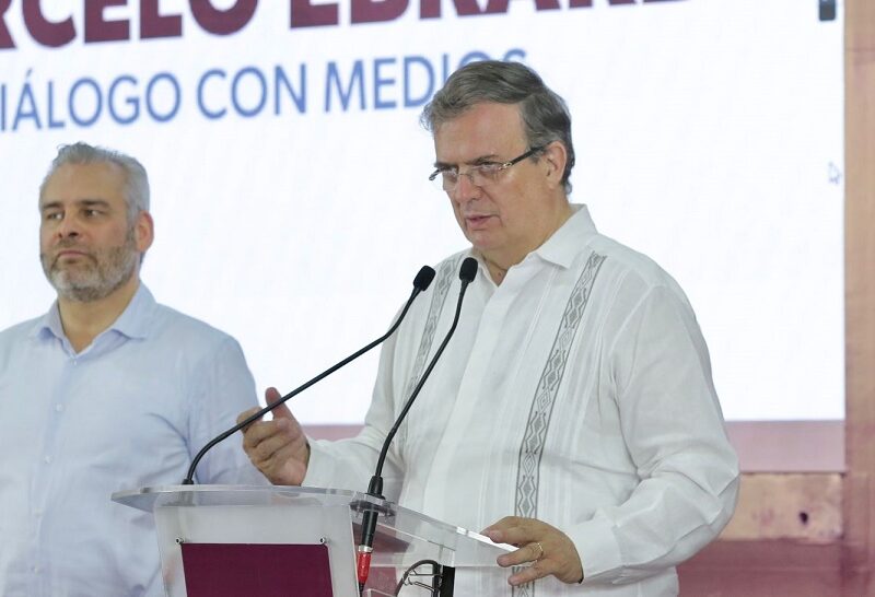 Morelia Diálogo Directivos Ebrard