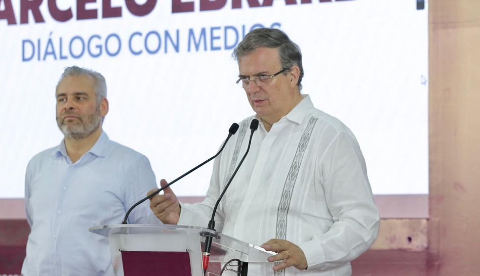 Morelia Diálogo Directivos Ebrard