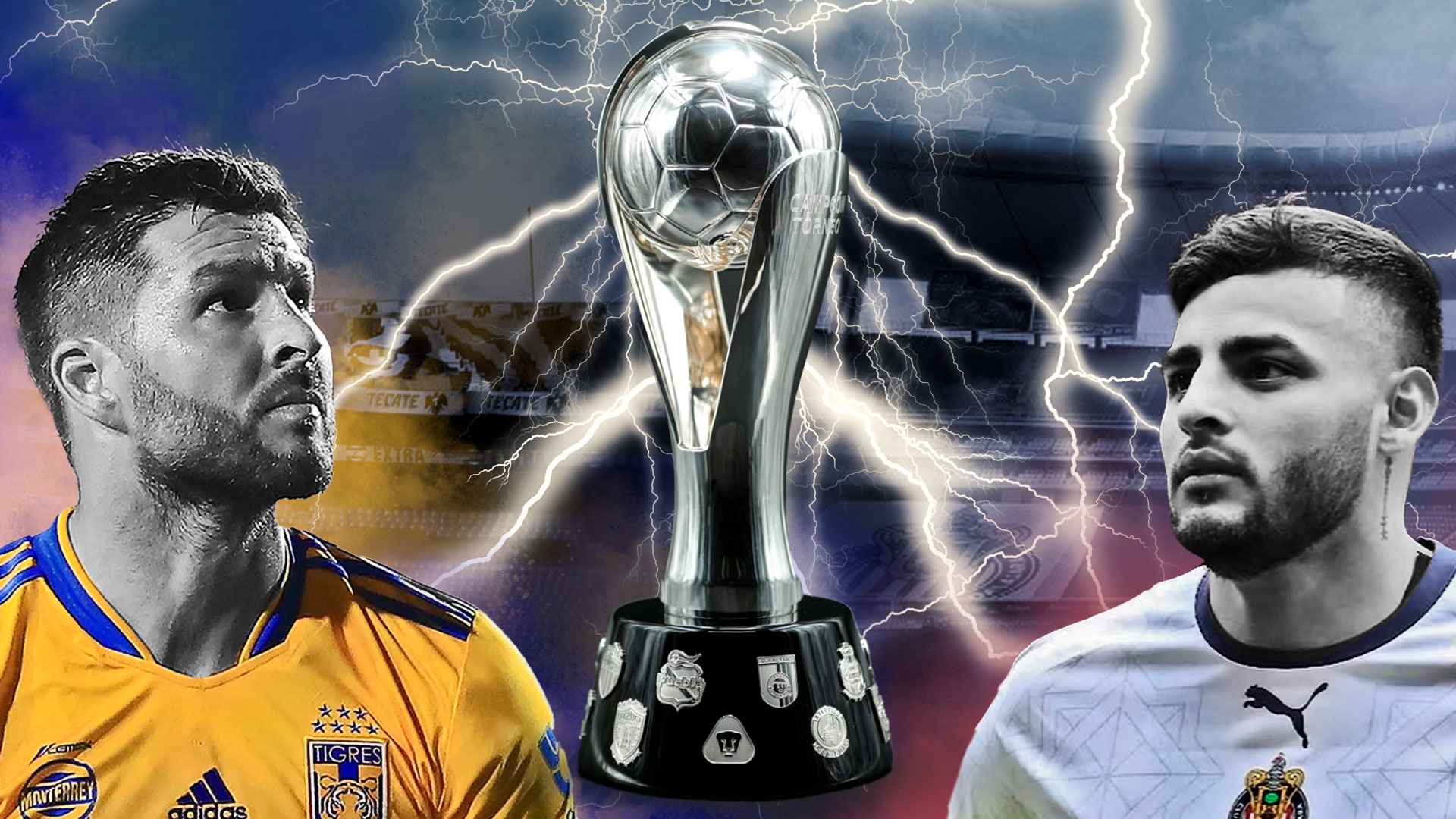 Chivas y Tigres se medirán en la Final de vuelta desde el Akron