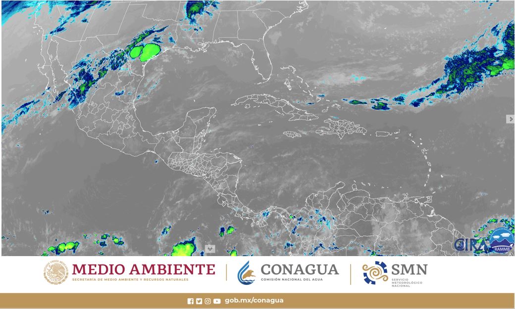 Prevén lluvias fuertes en al menos 12 estados de México