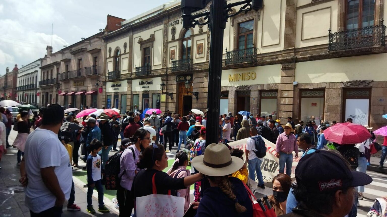 Realizará COFADDEM marcha este martes en Morelia