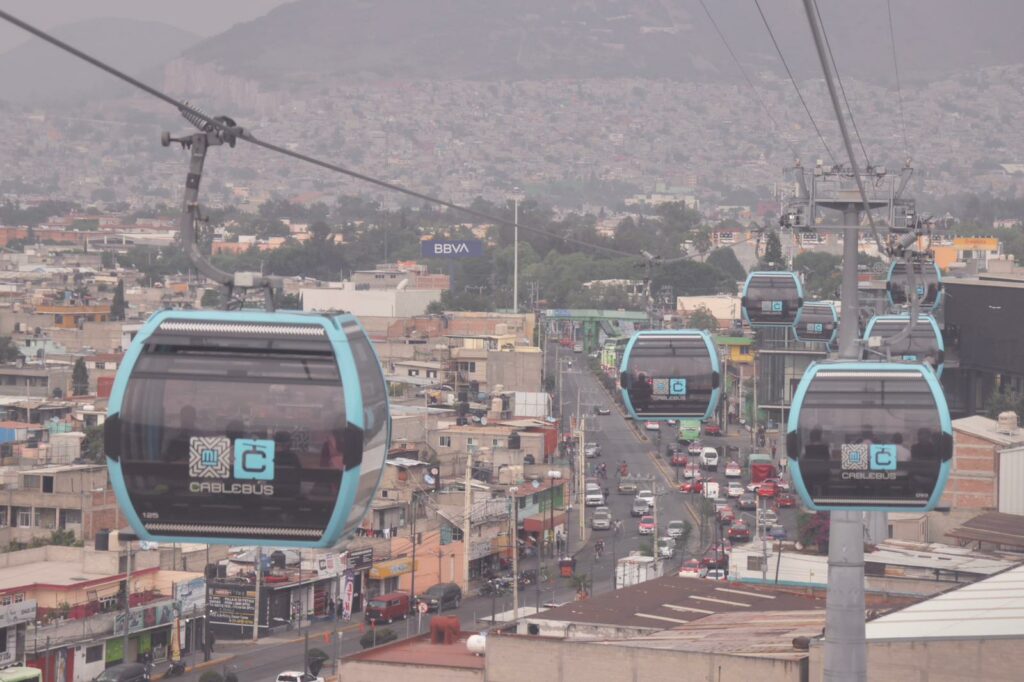 Sistema de cablebús de la CDMX se replicará en Uruapan Bedolla