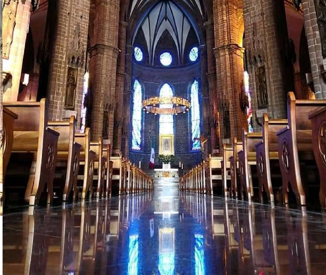 Templo de Michoacán, entre los más grandes del mundo