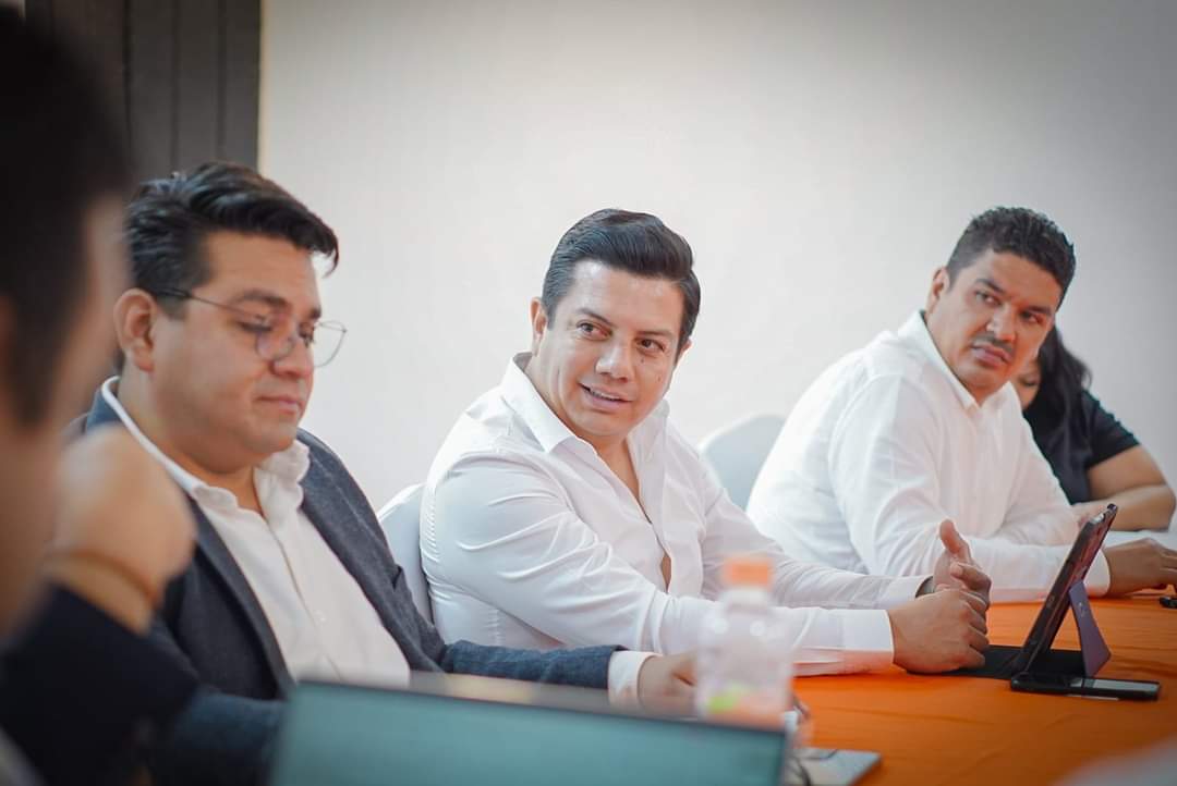 Ratifica MC a Oscar Escobar como coordinador de bancada en el Congreso de Michoacán