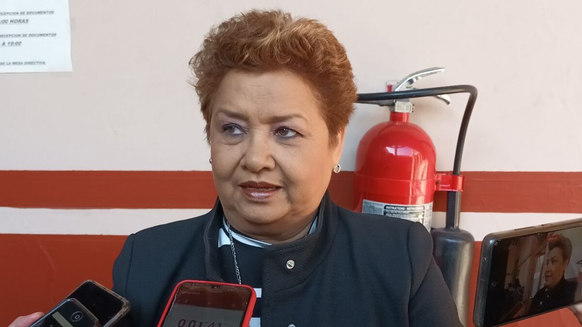 Perfilan destitución de Guillermina Ríos como presidenta de Comisión Inspectora
