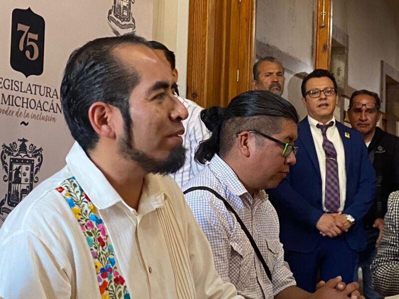 Consejo Supremo Indígena no descarta agresiones en consulta de Uricho