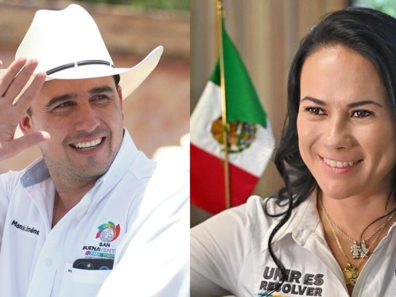 "¡Con Ale del Moral y Manolo Jiménez, tendremos excelentes gobernantes de Edomex y Coahuila!" - Daniela De Los Santos