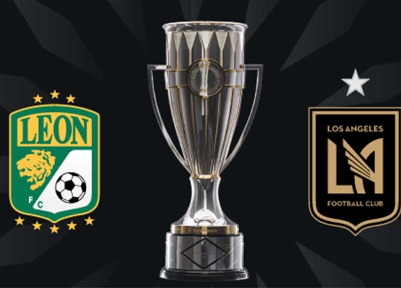 León vs. LAFC, Final de Ida de la Concachampions 2023