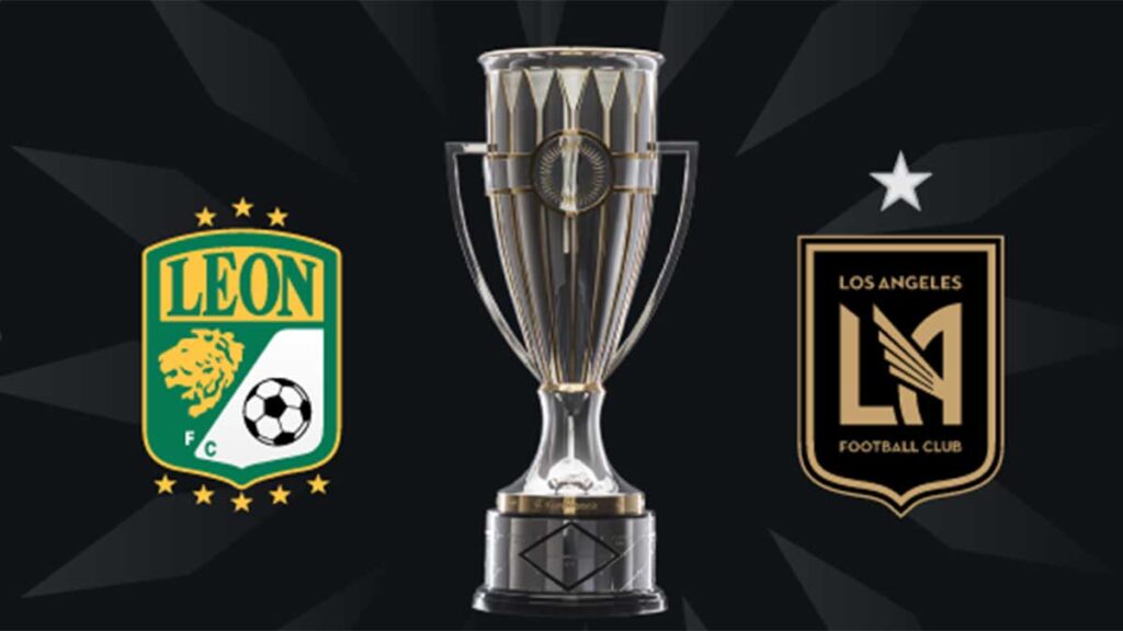 León vs. LAFC, Final de Ida de la Concachampions 2023