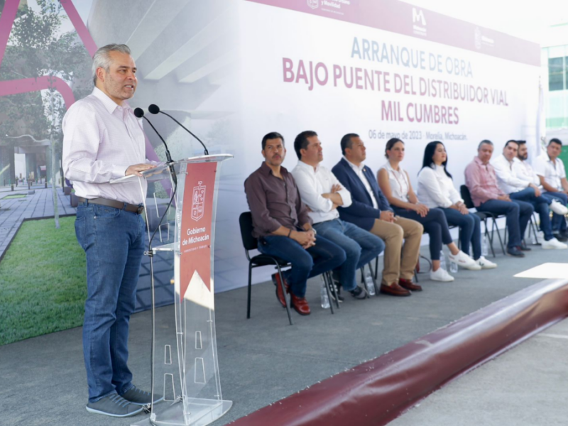 Arranca bajo puente Mil Cumbres