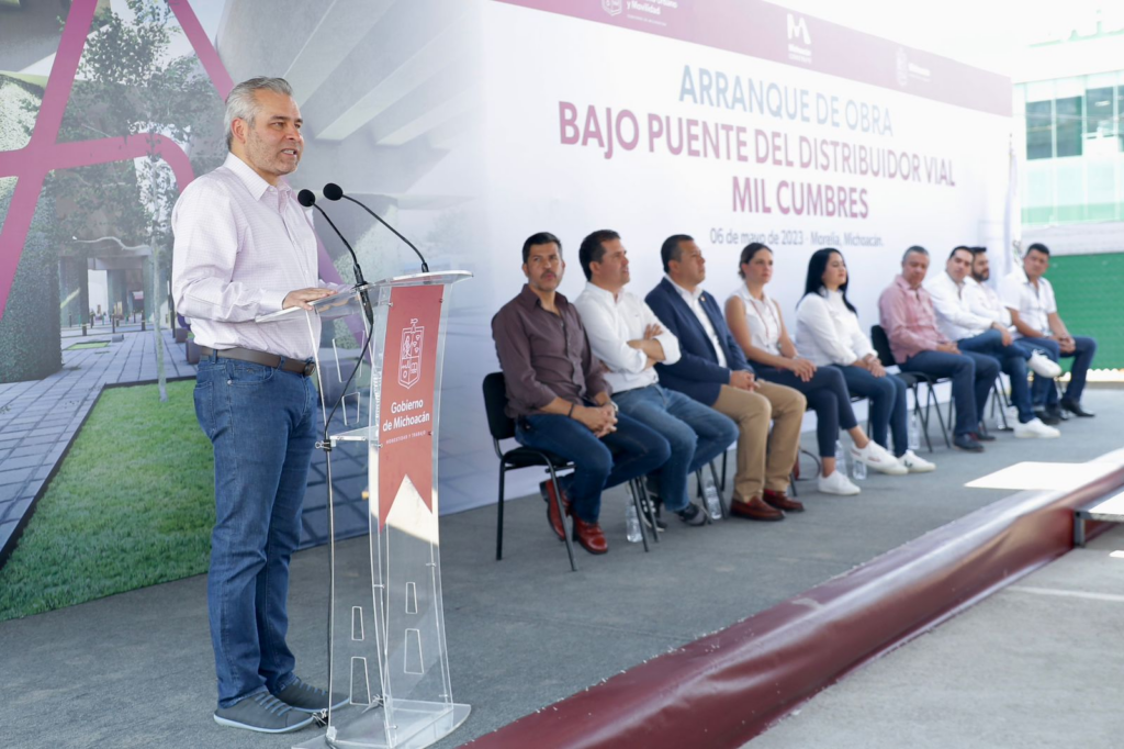 Arranca bajo puente Mil Cumbres