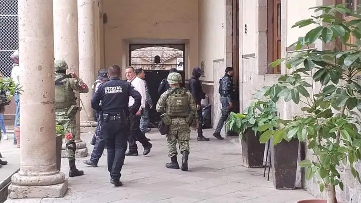 joven detenido operativos UMSNH