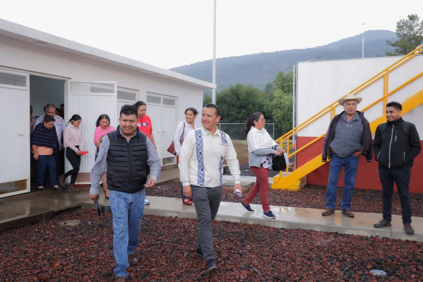 planta tratadora en Cherán