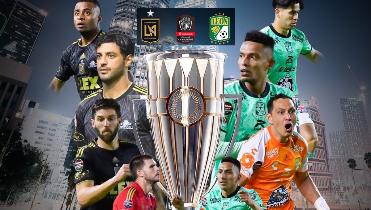 LAFC vs. León: hoy se define al campeón de la Concachampions 2023