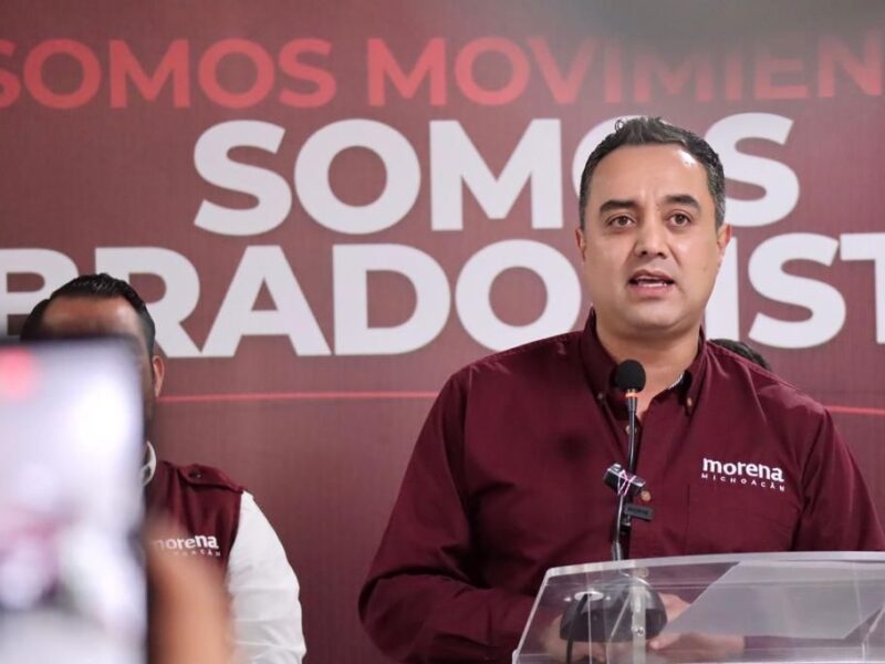 Alcalde de Chucándiro bajo asesoría legal de Morena por mapachería en EdoMex