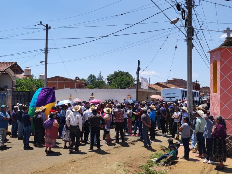 Alcalde de Erongarícuaro vuelve a sabotear consulta en comunidad indígena de Uricho: CSIM