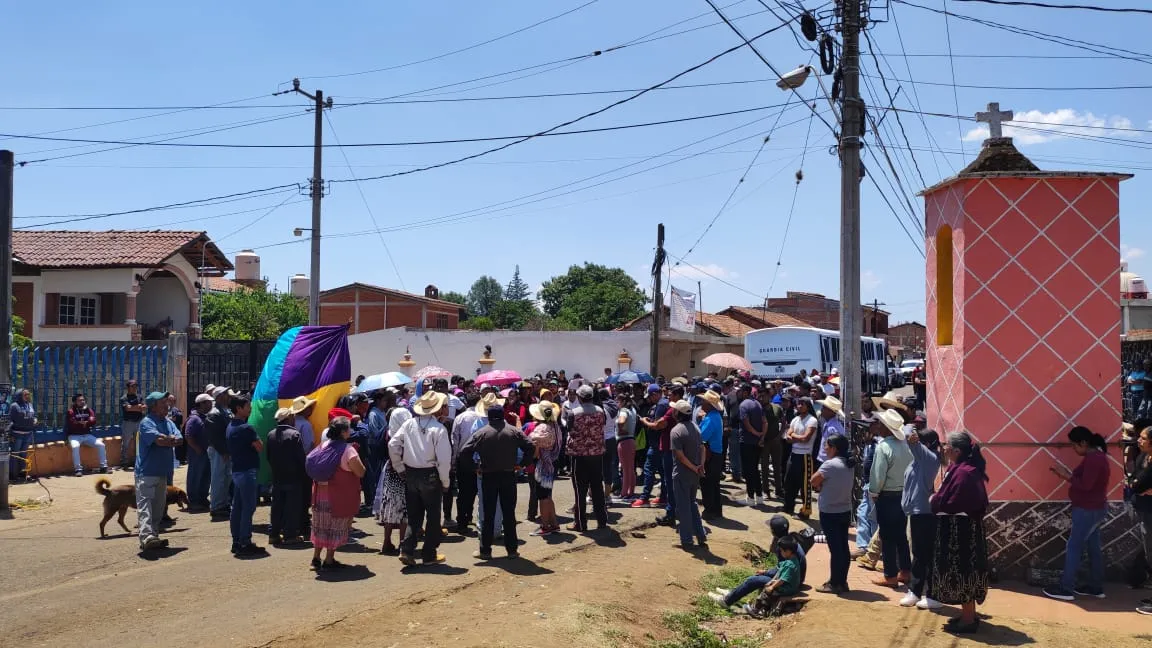 Alcalde de Erongarícuaro vuelve a sabotear consulta en comunidad indígena de Uricho CSIM