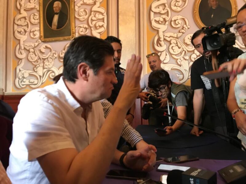 Alfonso Martínez advierte a funcionarios de Morelia “no comer ansias” sobre elección 2024