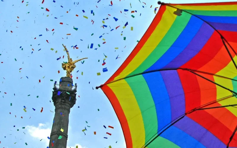 Alistan las marchas del orgullo LGBT en México
