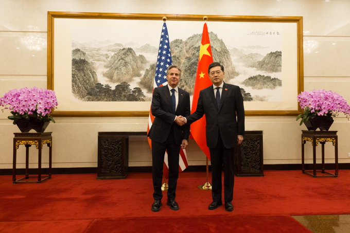 Analizan China y Estados Unidos relación bilateral