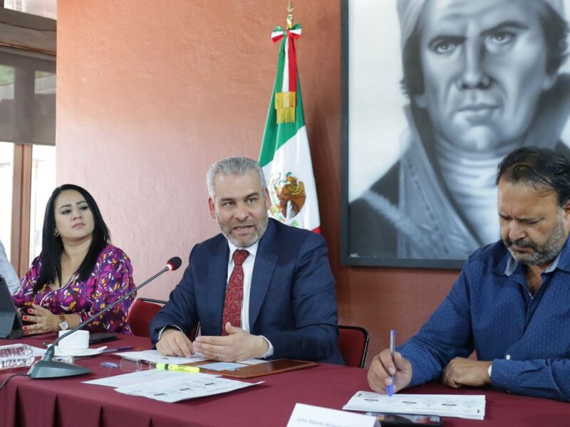 Avanzan preparativos para la reubicación de comerciantes del mercado de Pátzcuaro