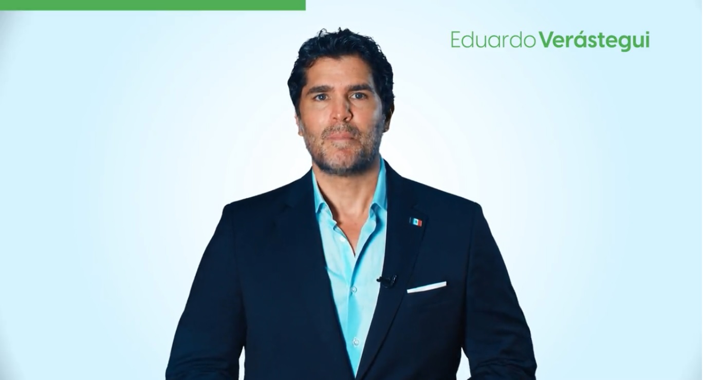 Buscaría Eduardo Verástegui la presidencia en 2024