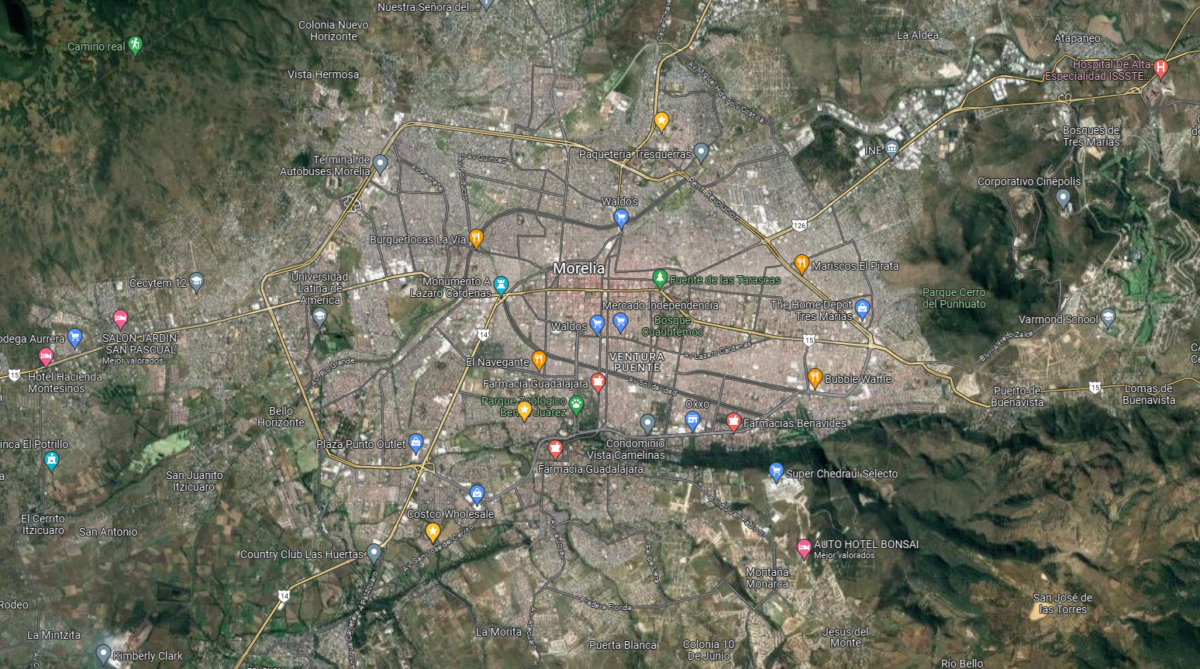 ¿Cuántos habitantes tiene Morelia? ¿Cuántos habitantes tiene Morelia?